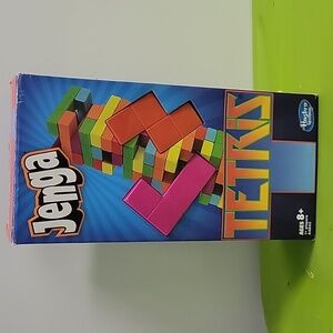 Jenga Tetris
